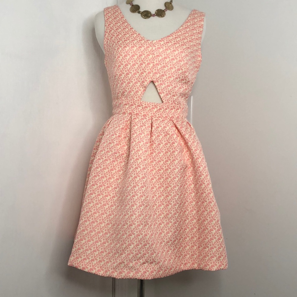 Forever 21 Cut-out Dress